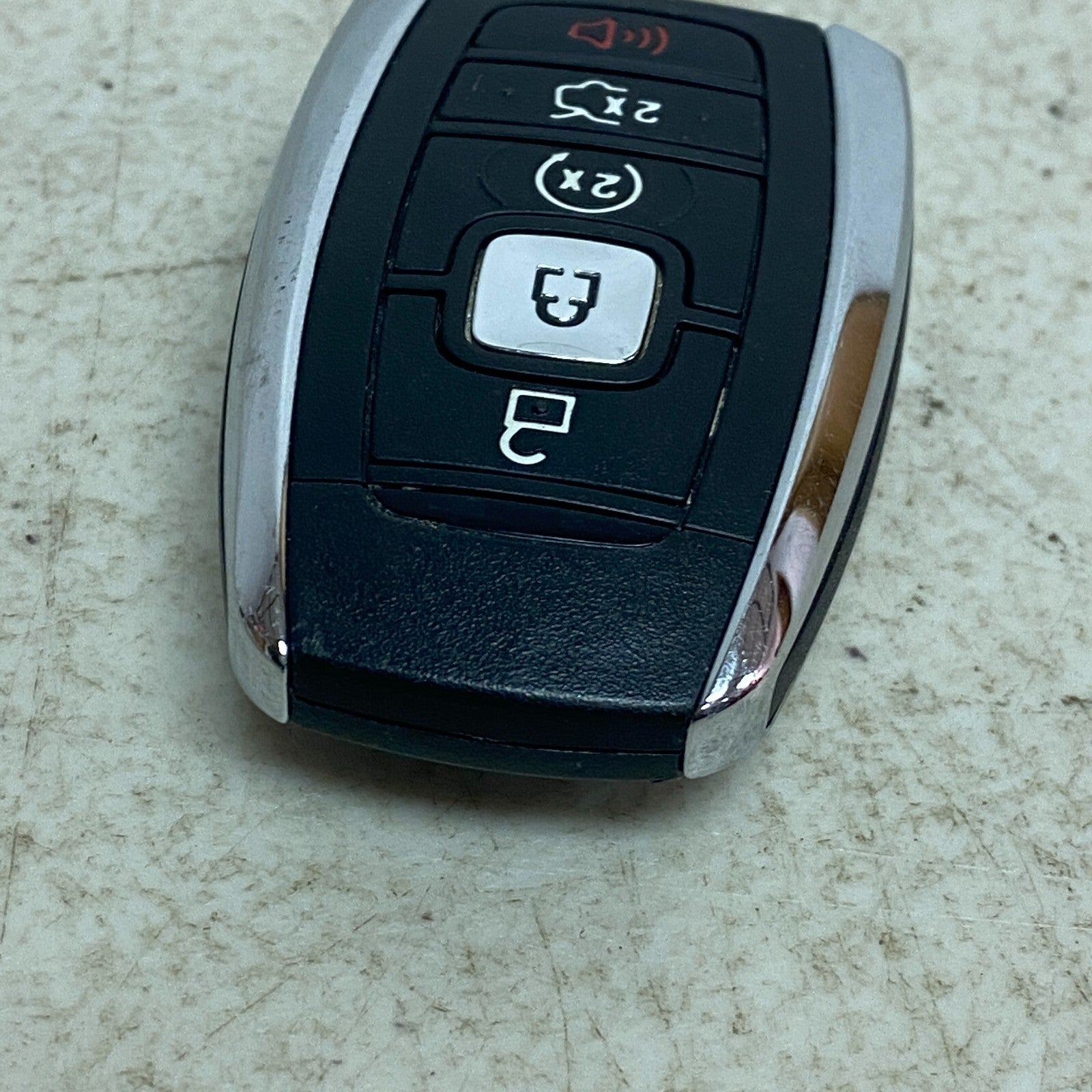 Lincoln 5 Button Key Fob M3N-A2C940780 164-R8154, Used Like New