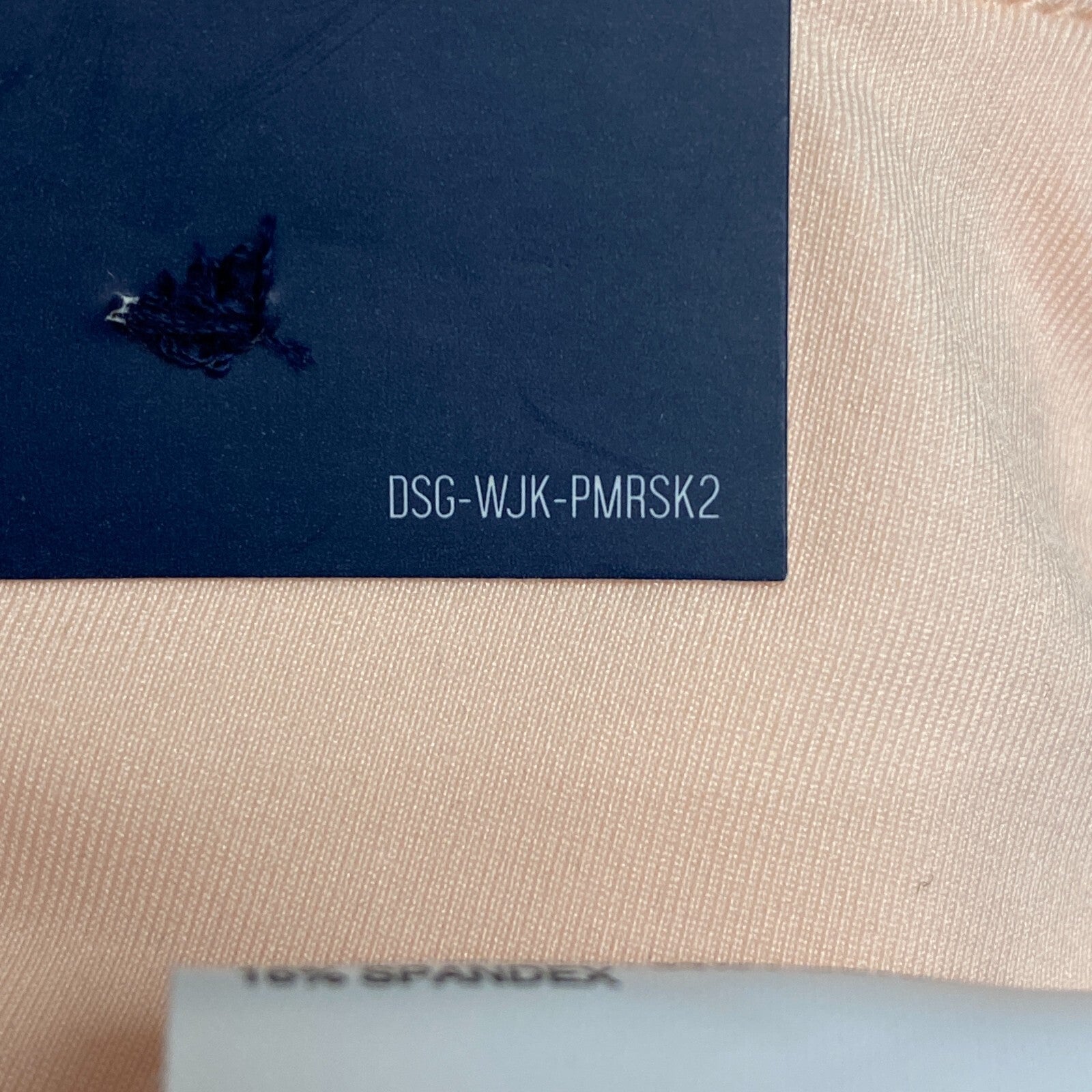 DSG Girls Performance Pleated Fashion Mid Rise Skort Cute Peach Milk DAG13110