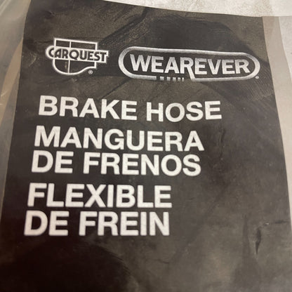 Carquest Wearever BHA36535 Brake Hydraulic Hose Assembly 28.5″ EPDM Rubber Line