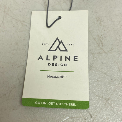 Alpine Design Women's Relaxed Fit High Rise Ribbed Skort Pure Black ADW13809