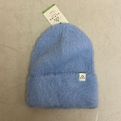 Alpine Design Womens W AD Fuzzy Rib Beanie Sky Blue One Size [OSFA] ADWA2010 New