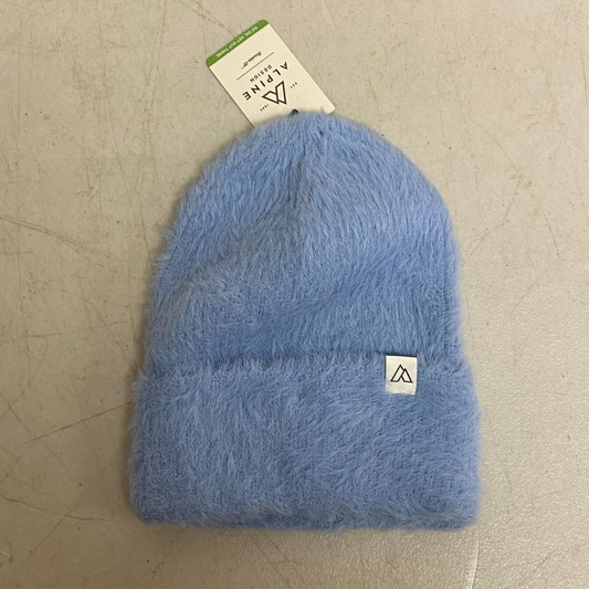 Alpine Design Womens W AD Fuzzy Rib Beanie Sky Blue One Size [OSFA] ADWA2010 New