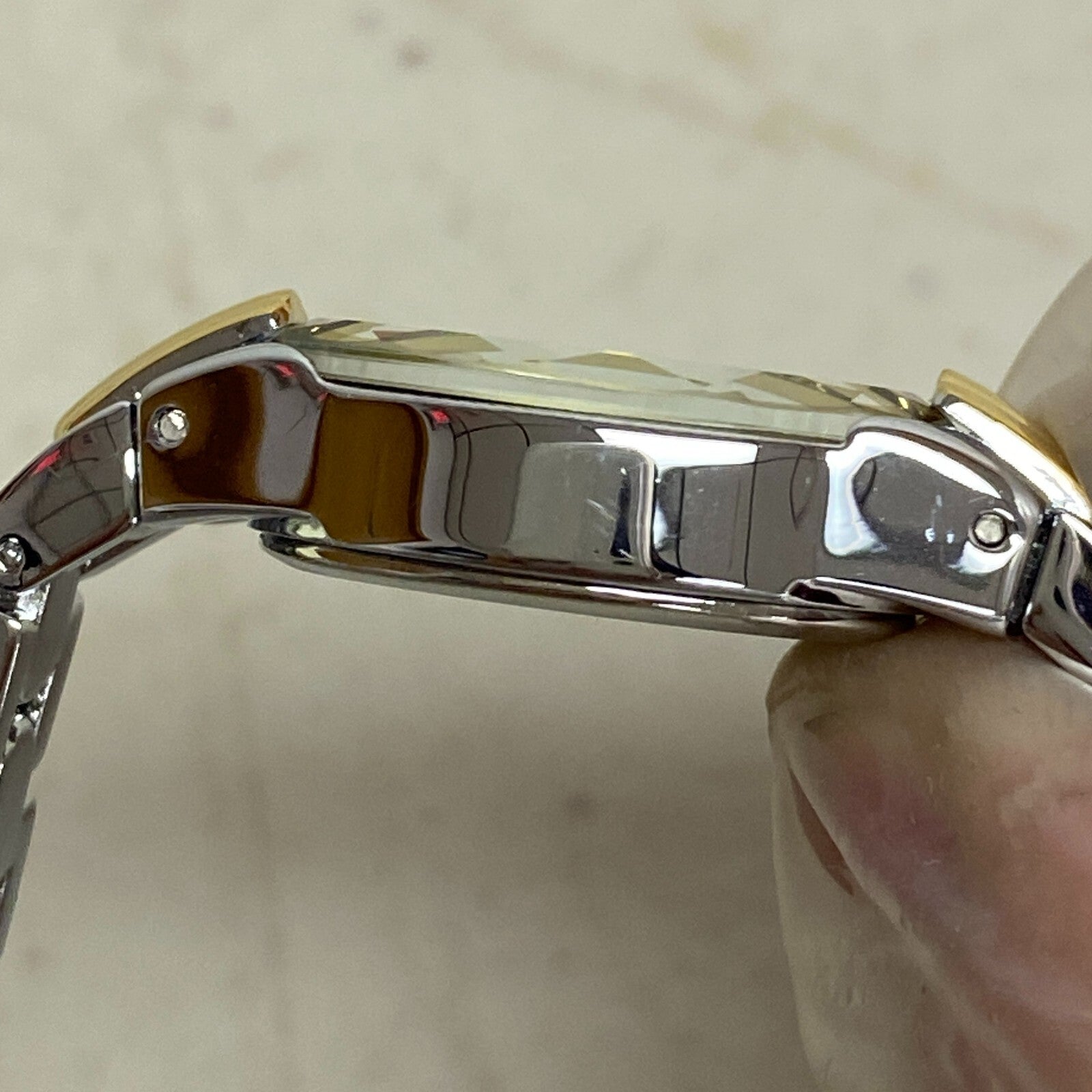 armitron womens watch 1Jewel Runs New Battery Swiss parts #75/3313ttg