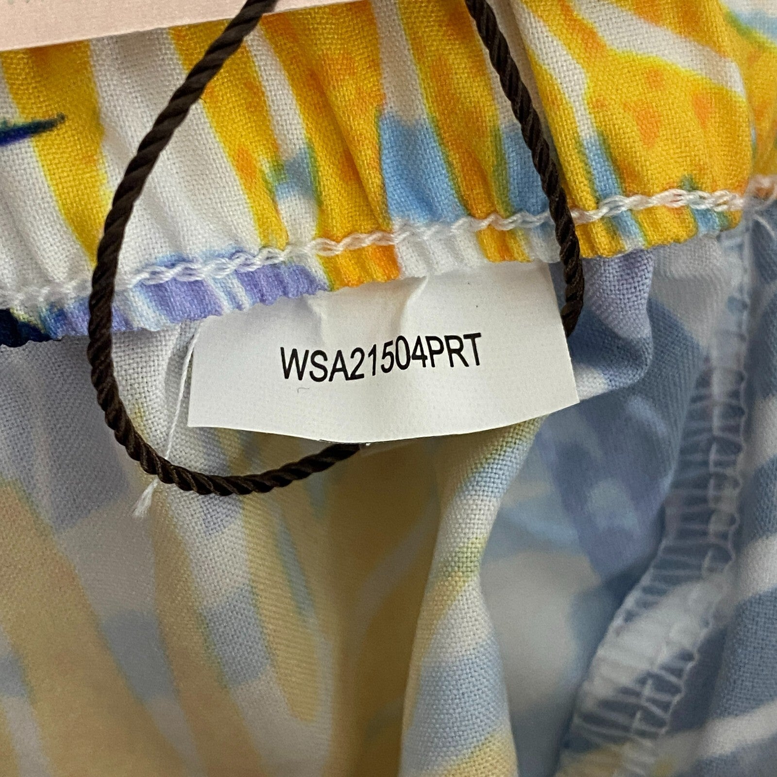 Calia Women's Tulip Hem Board Short Watercolor Palms Multi Tropical WSA21504PRT