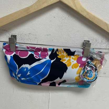 DSG  Women's Swim Top Floral Bandeau Deco Colorful  Trop DSW2872PRT Brand New