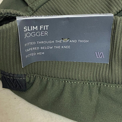 VRST Mens Commuter Slim Fit Jogger Forest Night Solid Stylis Trendy MAX200431