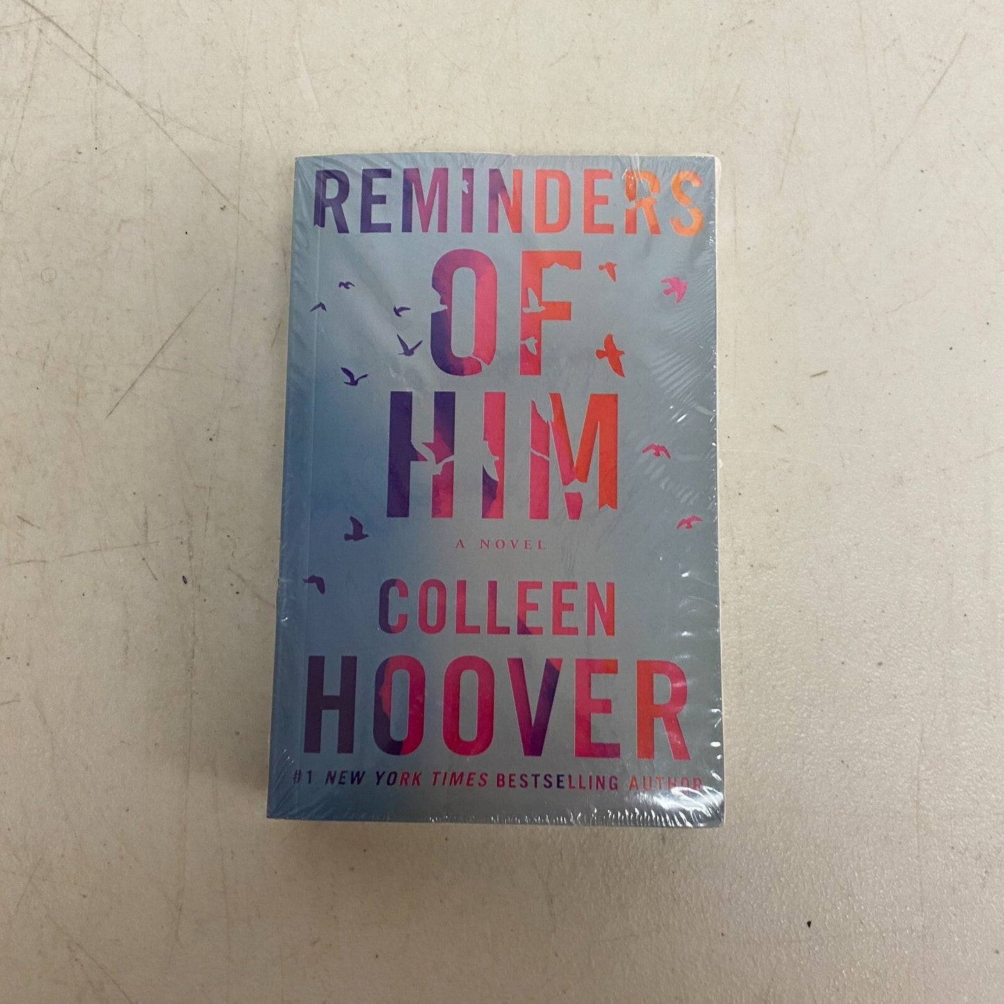 Colleen Hoover 2 Piece Superset Includes "Reminders of Him" + "November 9" Books