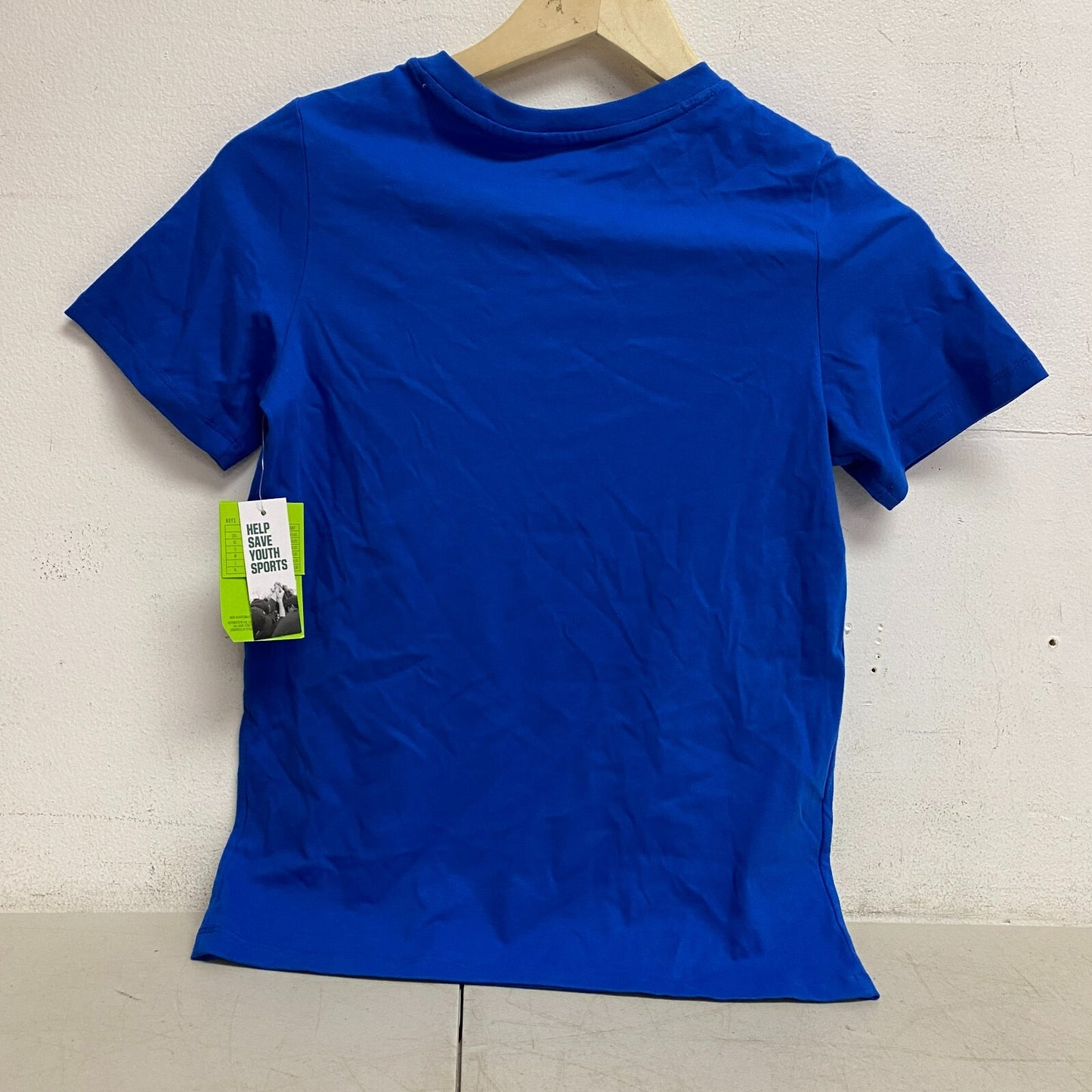 DSG Boys Solid Cotton Graphic Tee Blue Blaze Skate Anytime Short Sleeve DAB21108