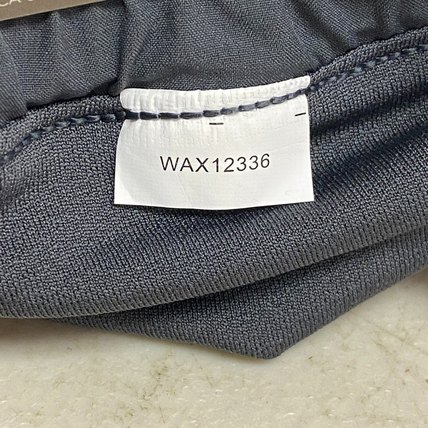 CALIA Women's 3 in Relaxed Mid Rise Carbon Grey Infinity Run Short WAX12336
