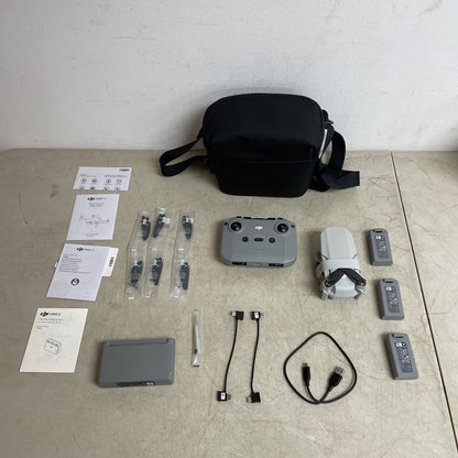 DJI Mini 4K Fly More Combo Drone 4K UHD Camera Under 249g 3-Batteries QuickShots