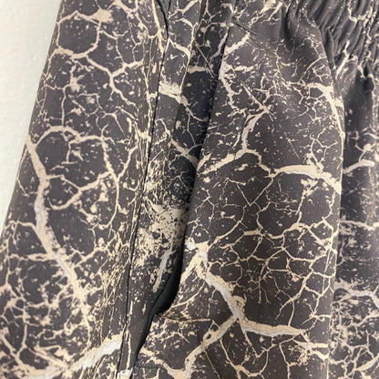 DSG 8" Agility Training Athletic Fit Woven Shorts Lavascape Asphalt/Cobbles NWT