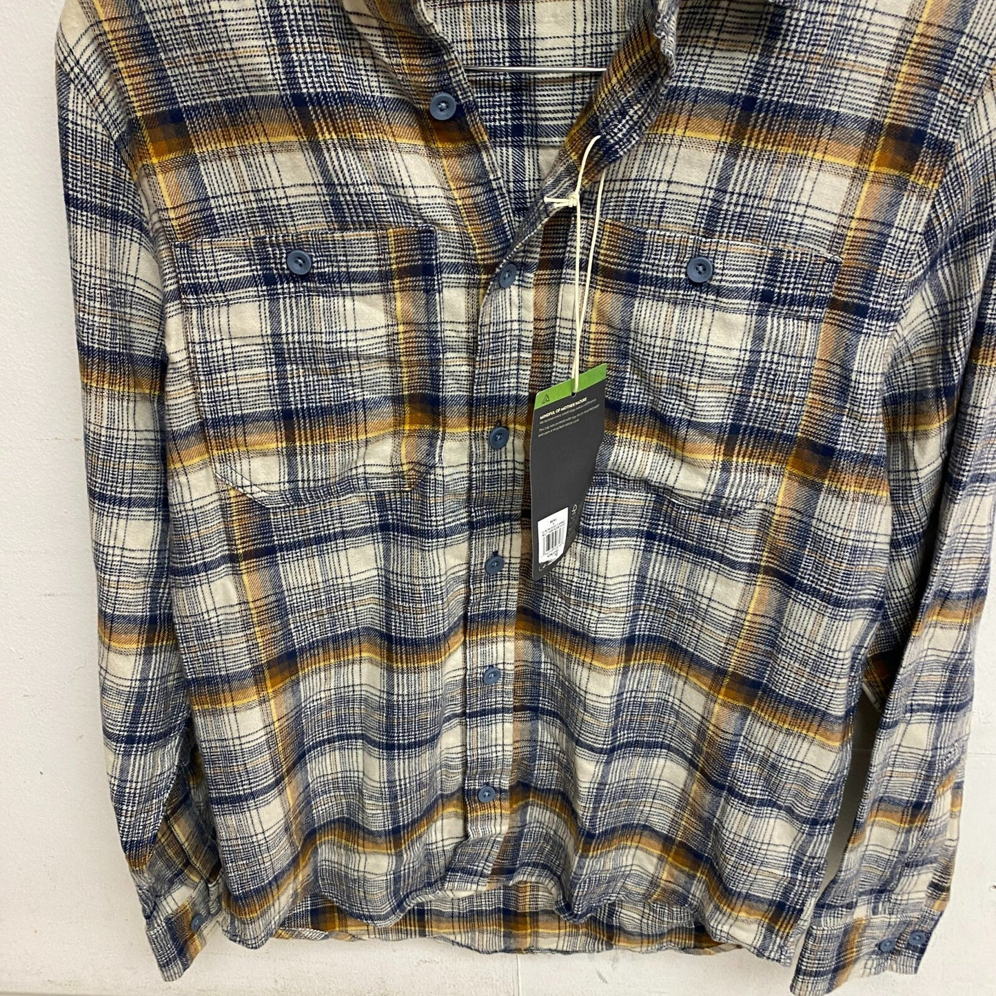 Alpine Design Men's AD M Brushed Flannel Multi Hawthorn Plaid ADM23300