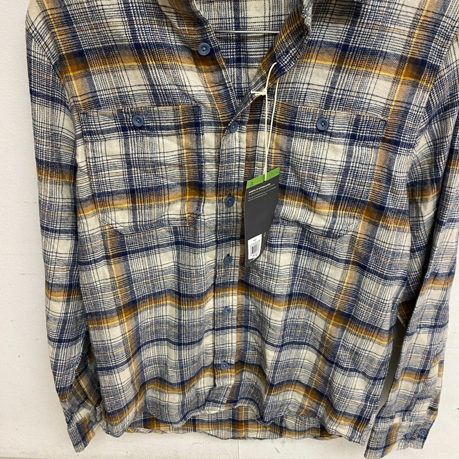 Alpine Design Men's AD M Brushed Flannel Multi Hawthorn Plaid ADM23300