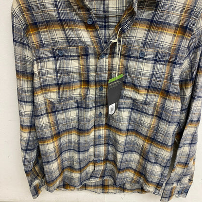 Alpine Design Men's AD M Brushed Flannel Multi Hawthorn Plaid ADM23300