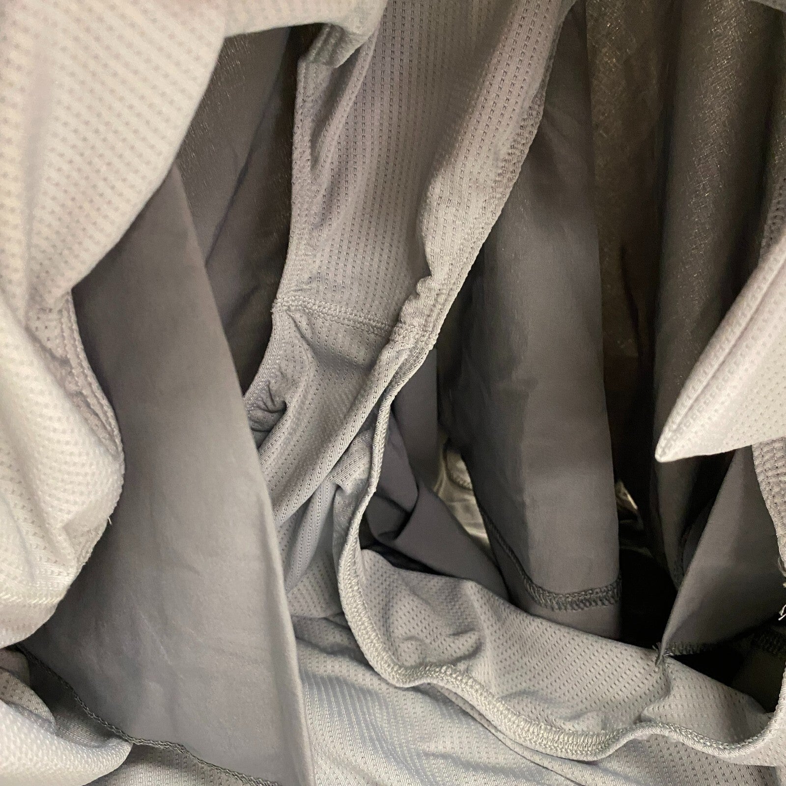 DSG Mens 7" Inseam Run Short Quiet Shade Athletic Trendy Summer DAM10207