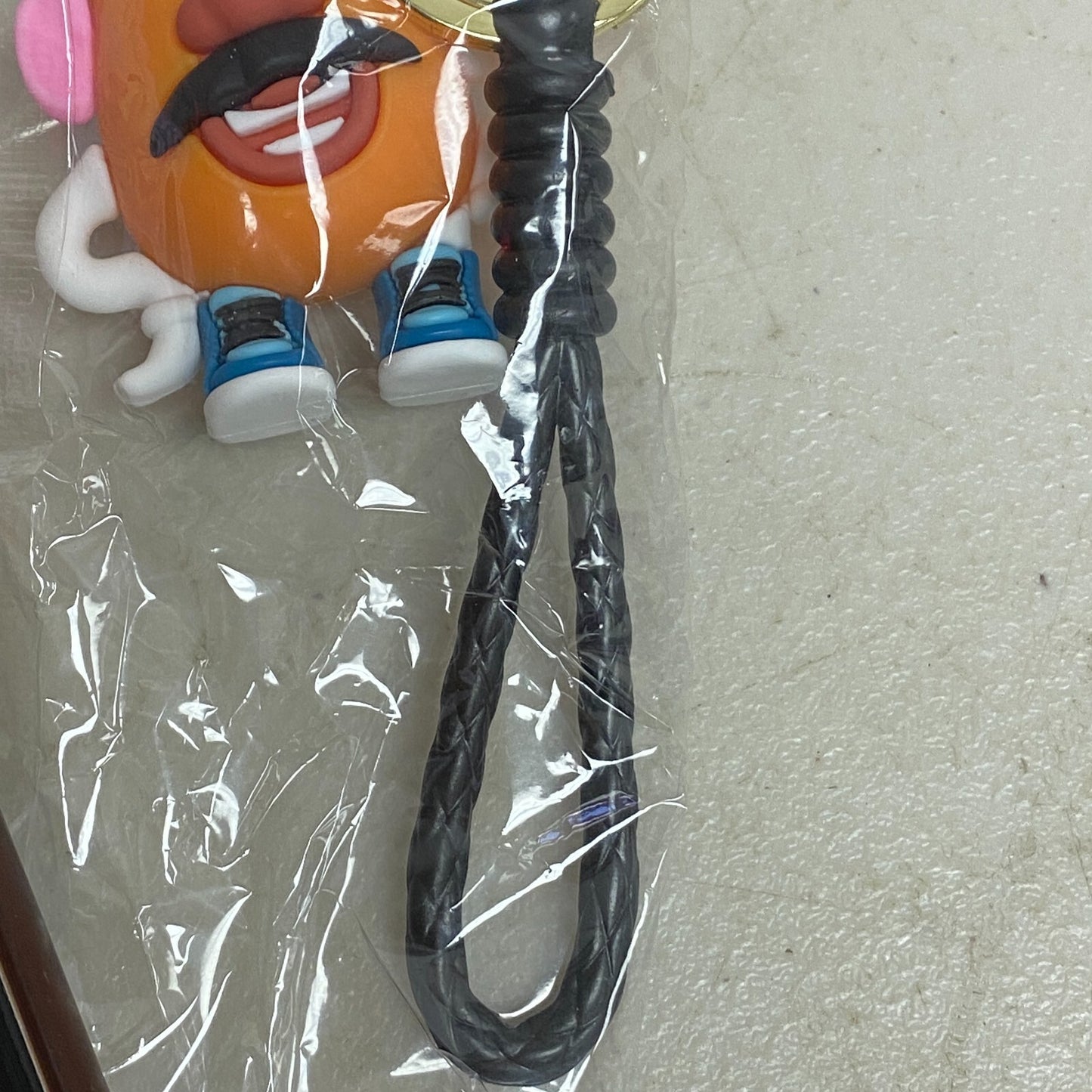 New Assorted Silicone Disney Toy Story Keychain with Mr. Potato Head Accessory