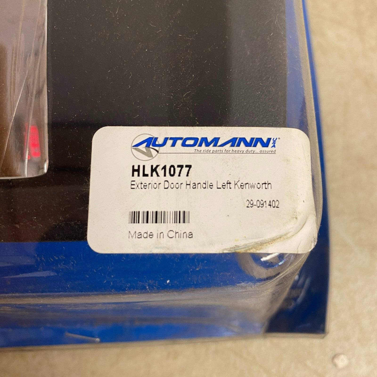Automann Exterior Door Handle Left Kenworth HLK1077