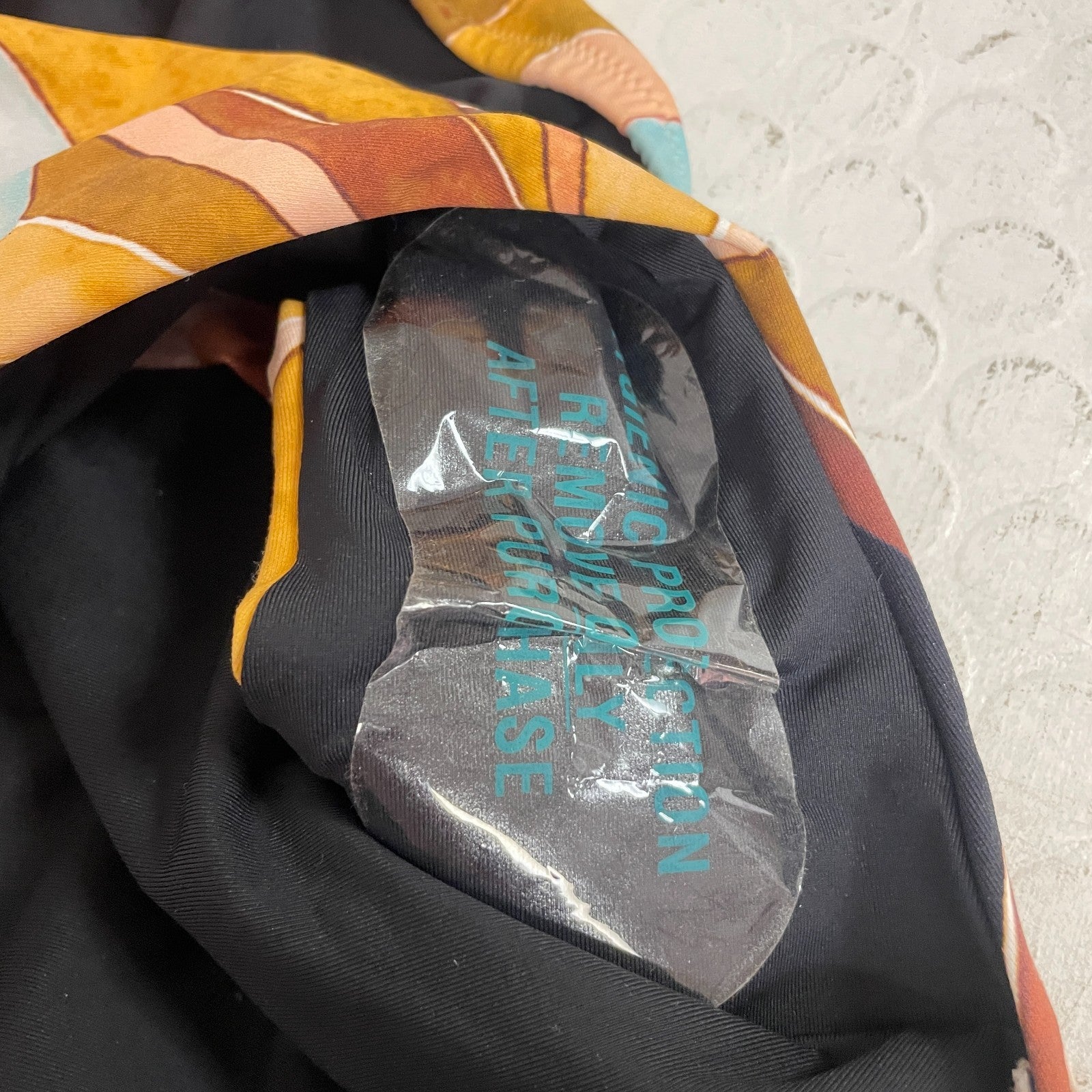 Calia Womenâs One Shoulder Power Sculpt Swim Top Rust Floral WSA22114PRT