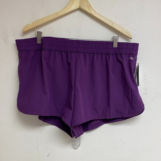 DSG Women's 3 in Stride Run MID RISE Shorts Imperial Purple Solid DAW39320AZ