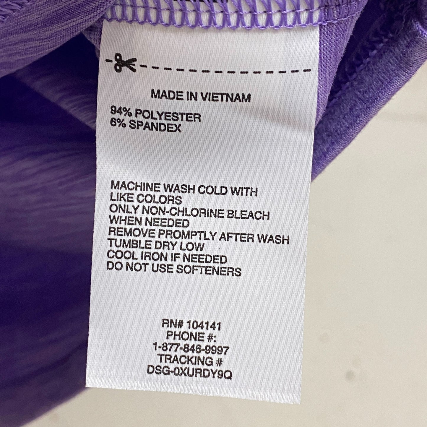 DSG Girls Performance Muscle Tank Electric Violet Solid Sleeveless DAG13100