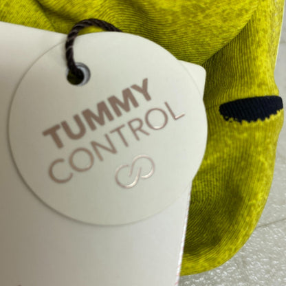 Calia Womens Swim High Rise Bikini Side Tie Bottom Green Multi WSA22402PRT