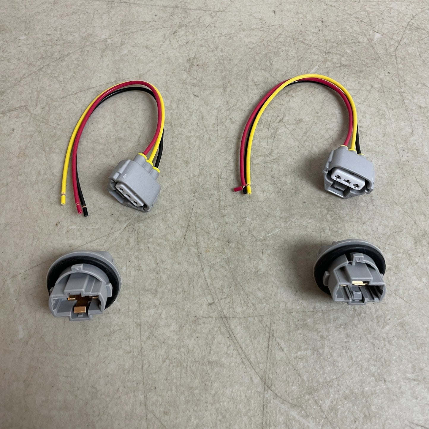 CULMKARI 2X Front Turn Signal Light Wiring Harness Toyota Tacoma 4Runner Camry