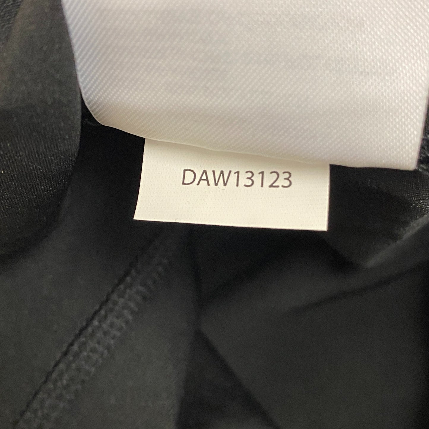 DSG Women's Mid Rise Stride Skort Pure Black Solid  DAW13123