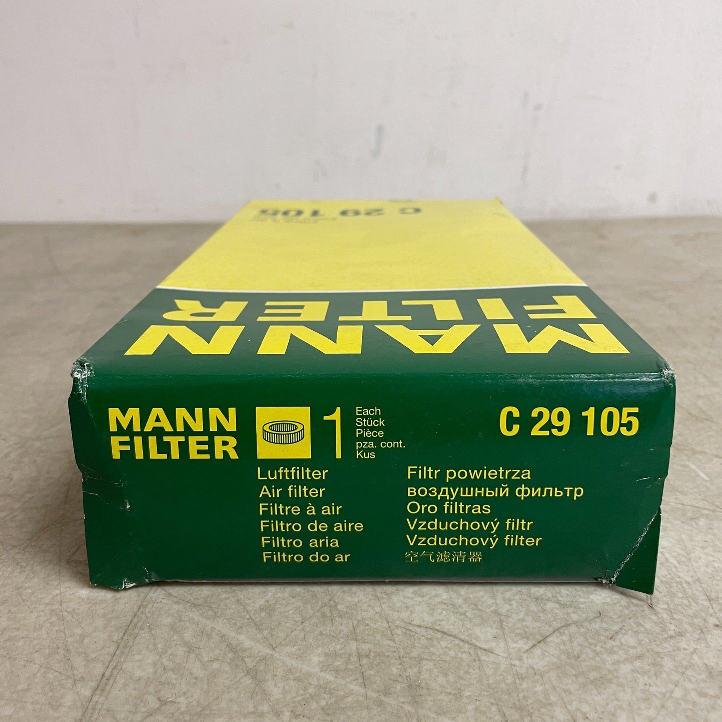 MANN-FILTER C29105 Engine Air Filter – 11.26" x 5.91" x 2.24"