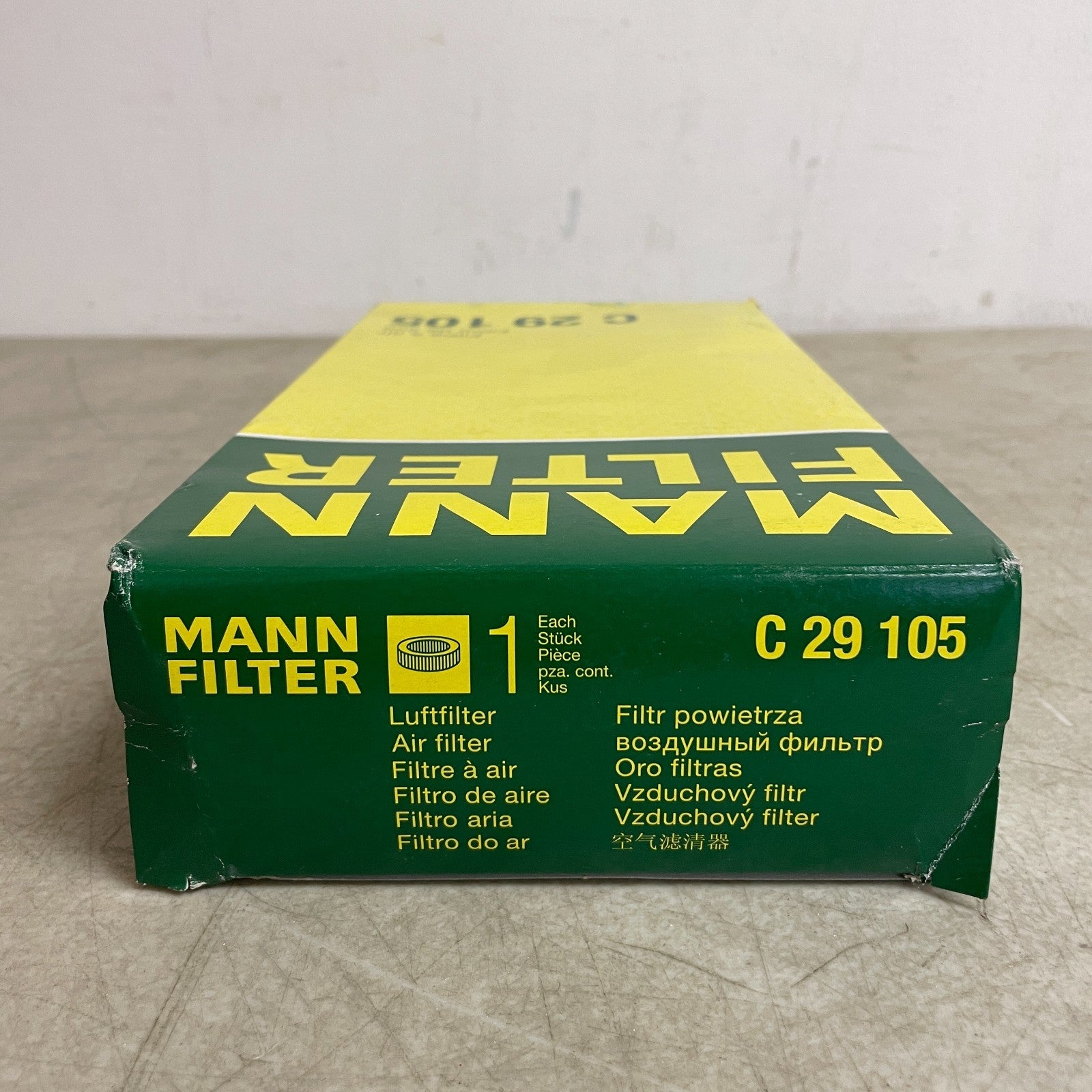 MANN-FILTER C29105 Engine Air Filter – 11.26" x 5.91" x 2.24"