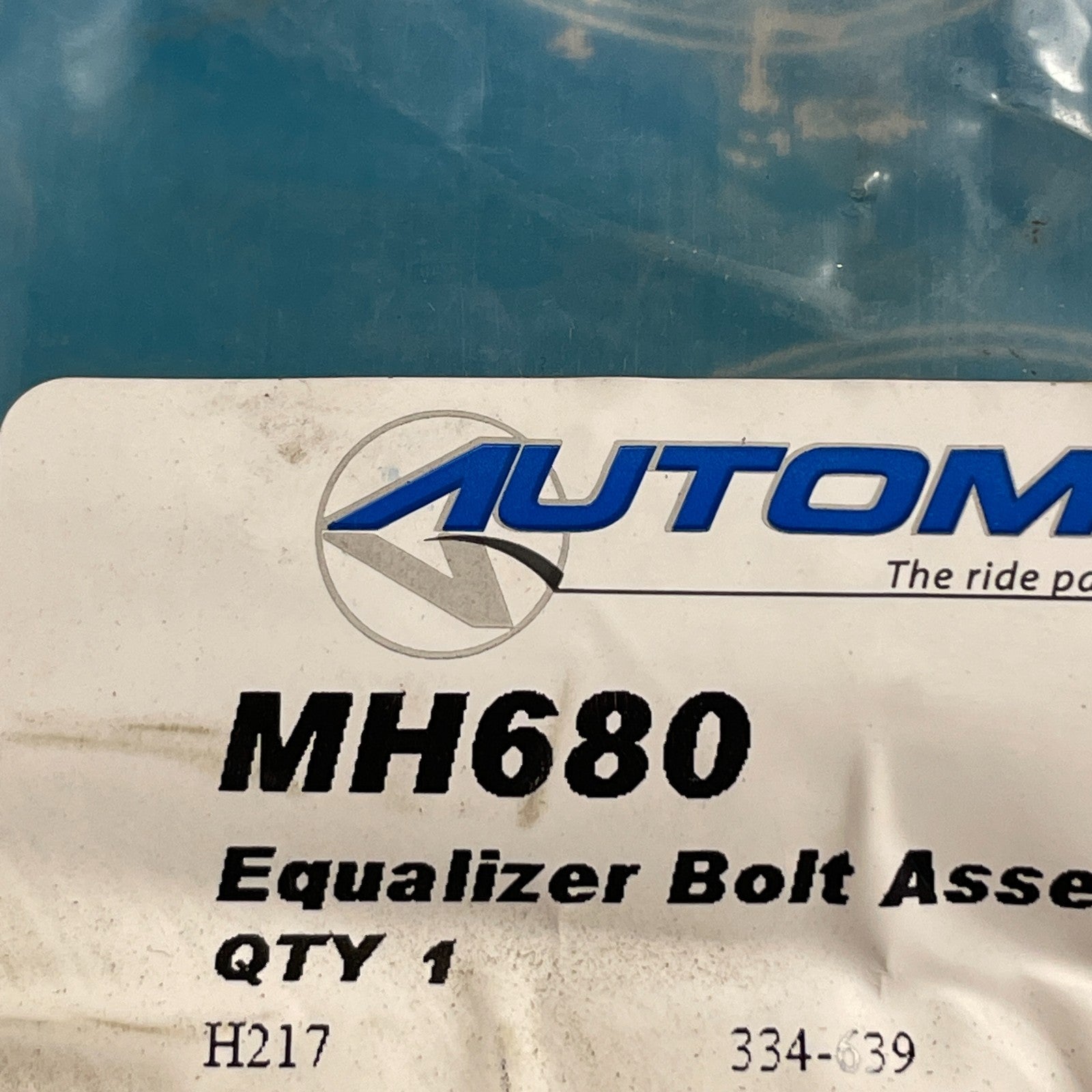 Automann MH680 Equalizer Bolt Kit E3414 WA12-5026 for Hutch & Great Dane