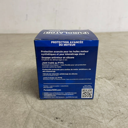 PurolatorONE PL11403 Spin-On Engine Oil Filter 15,000-Mile 99% Dirt Removal