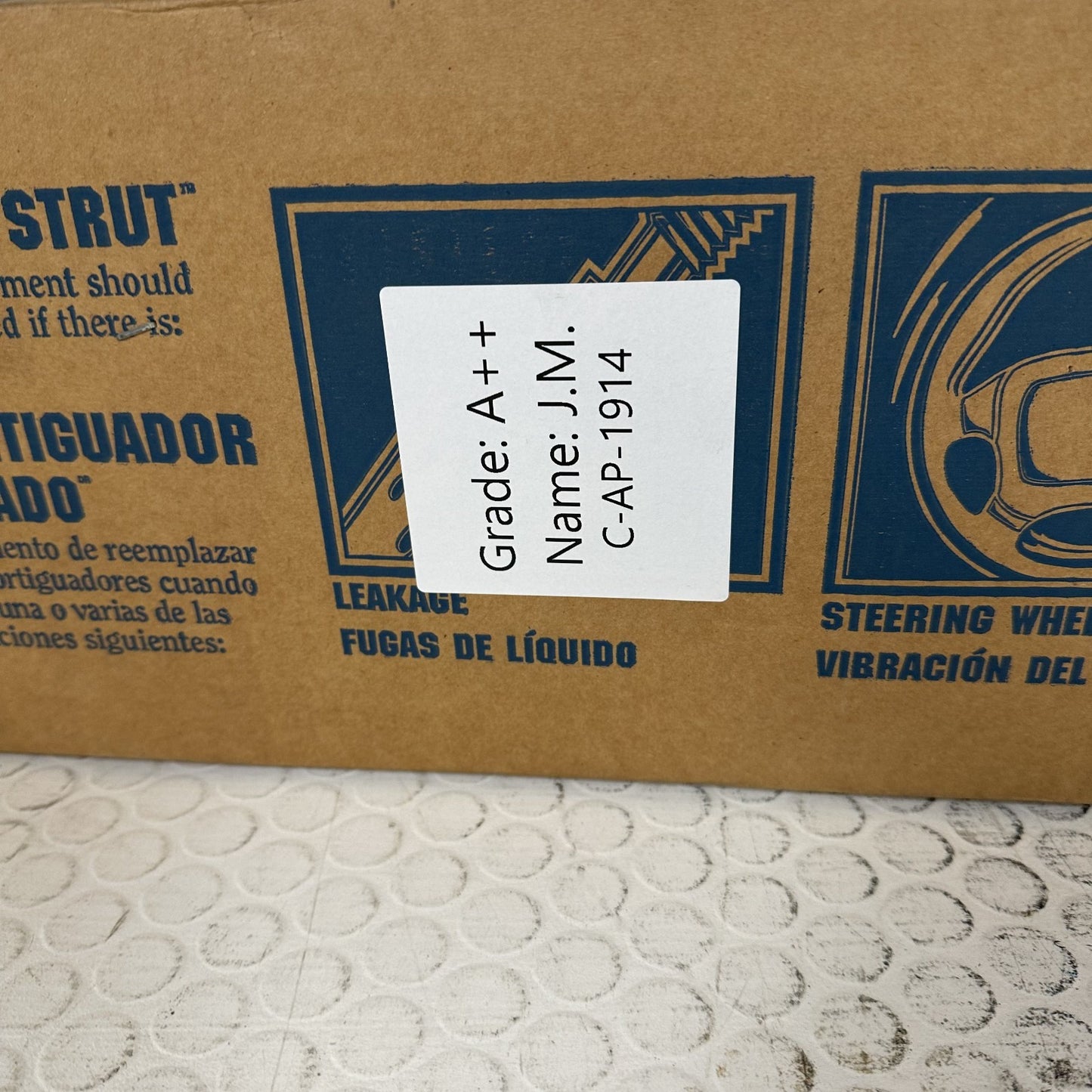 Beck/Arnley LE30112 Heavy Duty Sealed Shock Absorber Industrial Truck