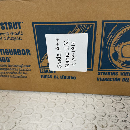 Beck/Arnley LE30112 Heavy Duty Sealed Shock Absorber Industrial Truck