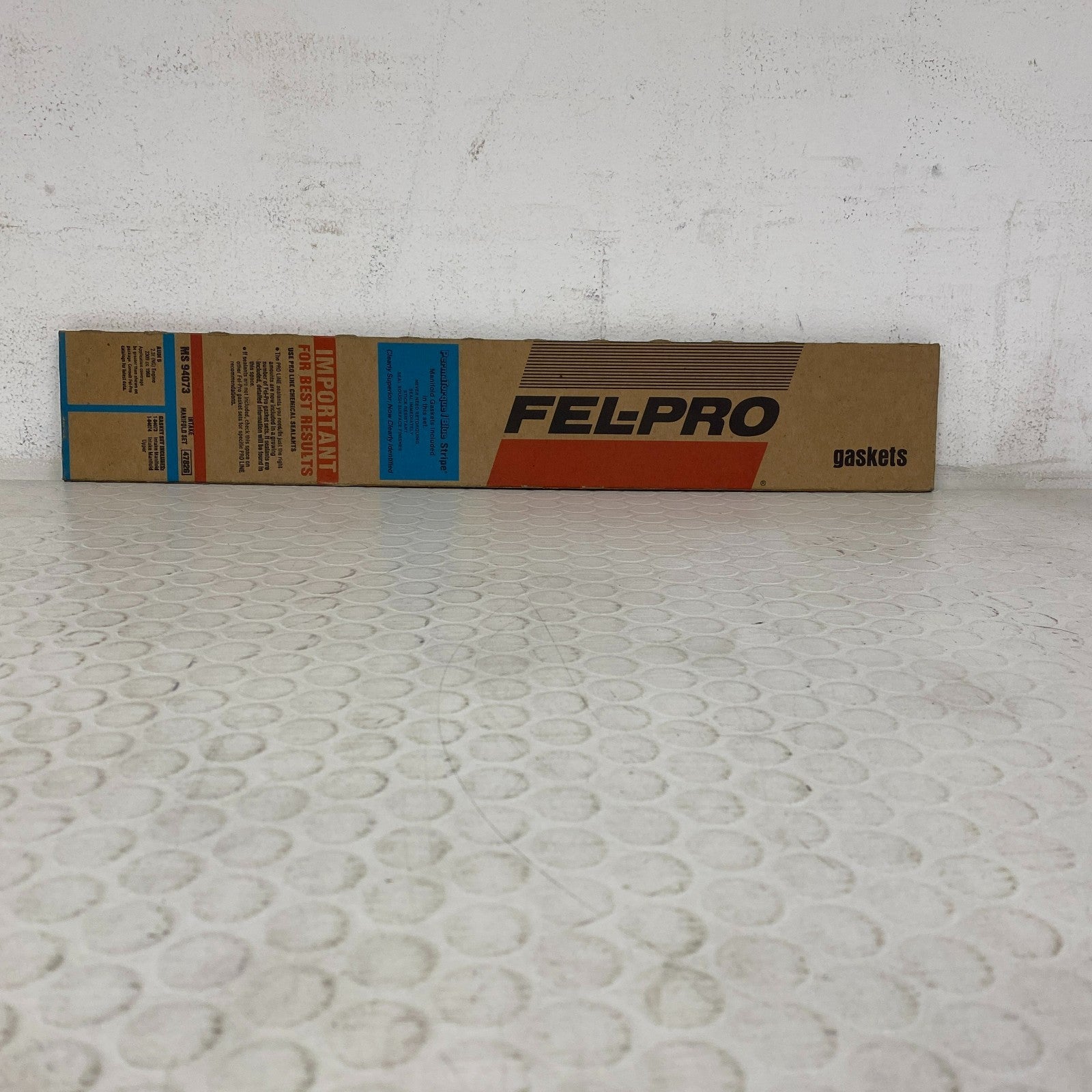 Fel-Pro MS94073 Intake Manifold Gasket Set 2.3L 5-Cyl SOHC Audi 90 1988-1991