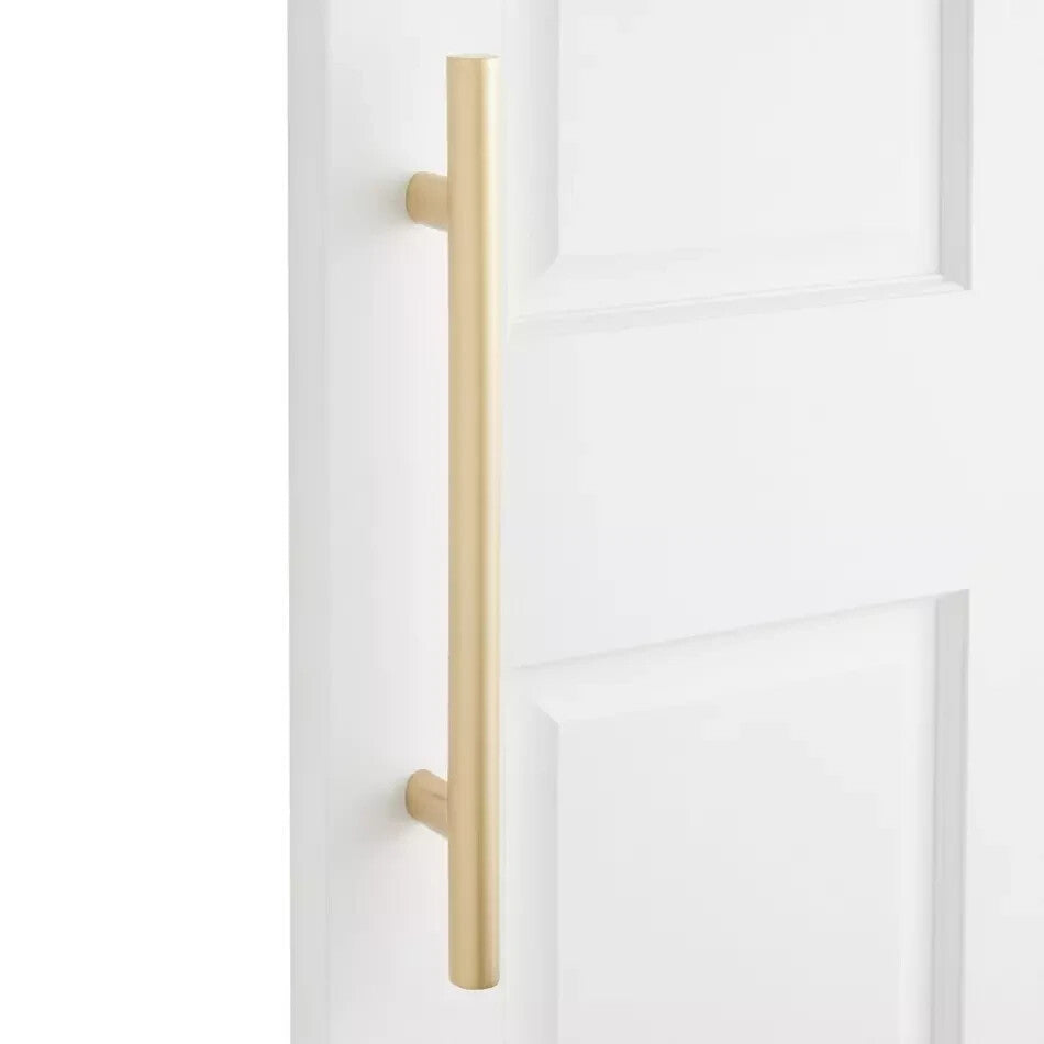 Signature Hardware Kobe 24″ Satin Brass Door Pull EH5875.24.SBS