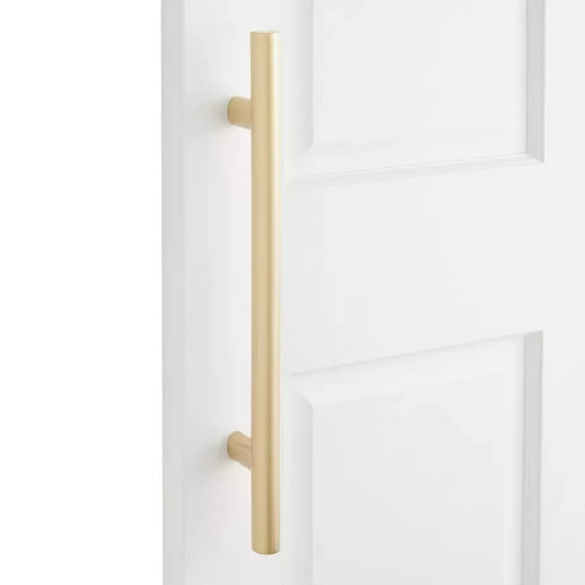 Signature Hardware Kobe 24″ Satin Brass Door Pull EH5875.24.SBS