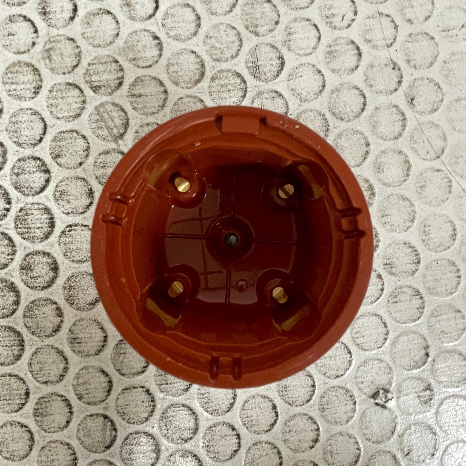 Bosch 1235522370 Distributor Cap 4-Cylinder VW Jetta Golf Passat BMW E30