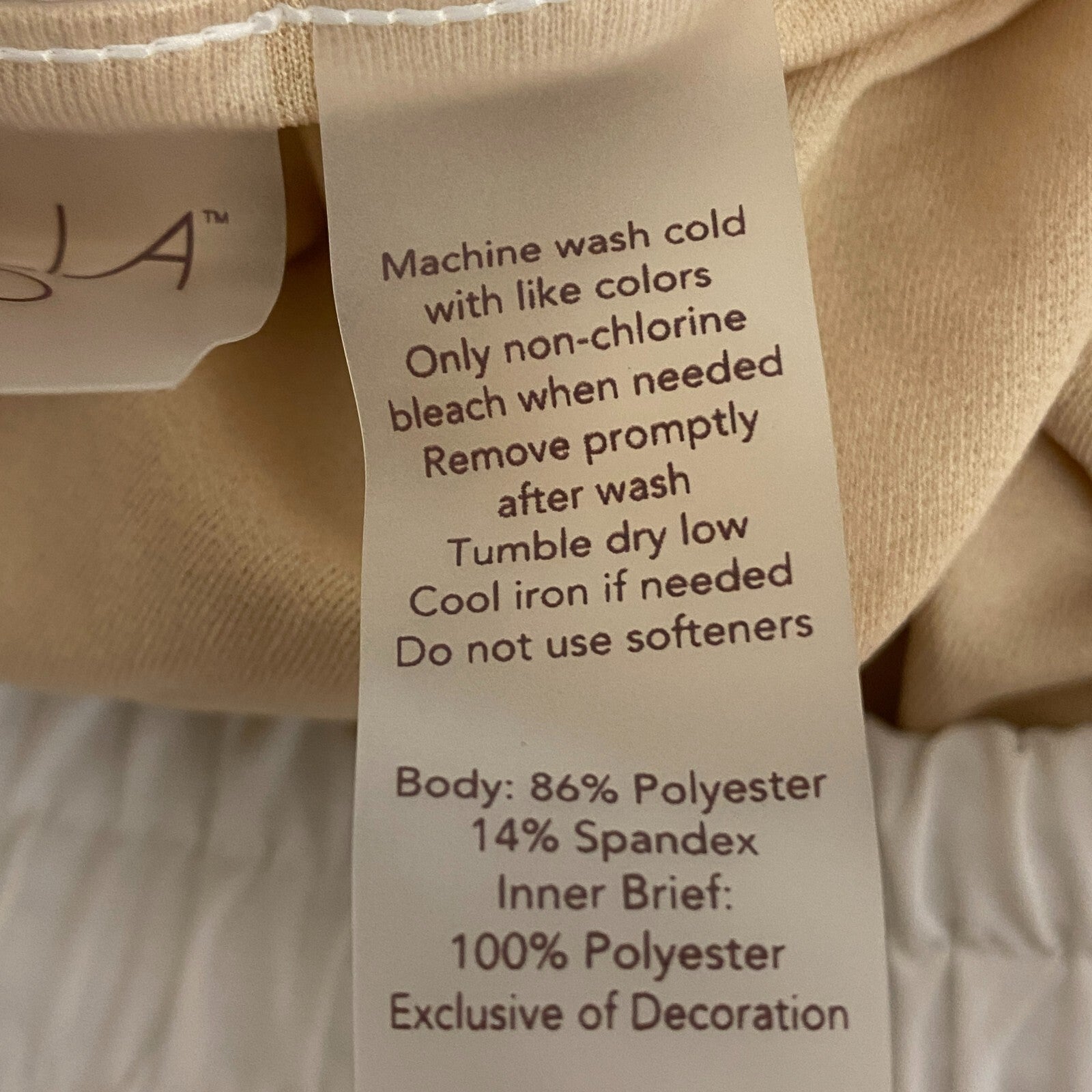 CALIA WOMENS LR INFINITY SHORT PURE WHITE Solid WAS12387W