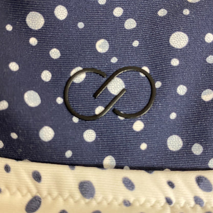 Calia Women's Swim High Rise Side Tie Bottom Freckle Dot Amethyst WSA22402PRT