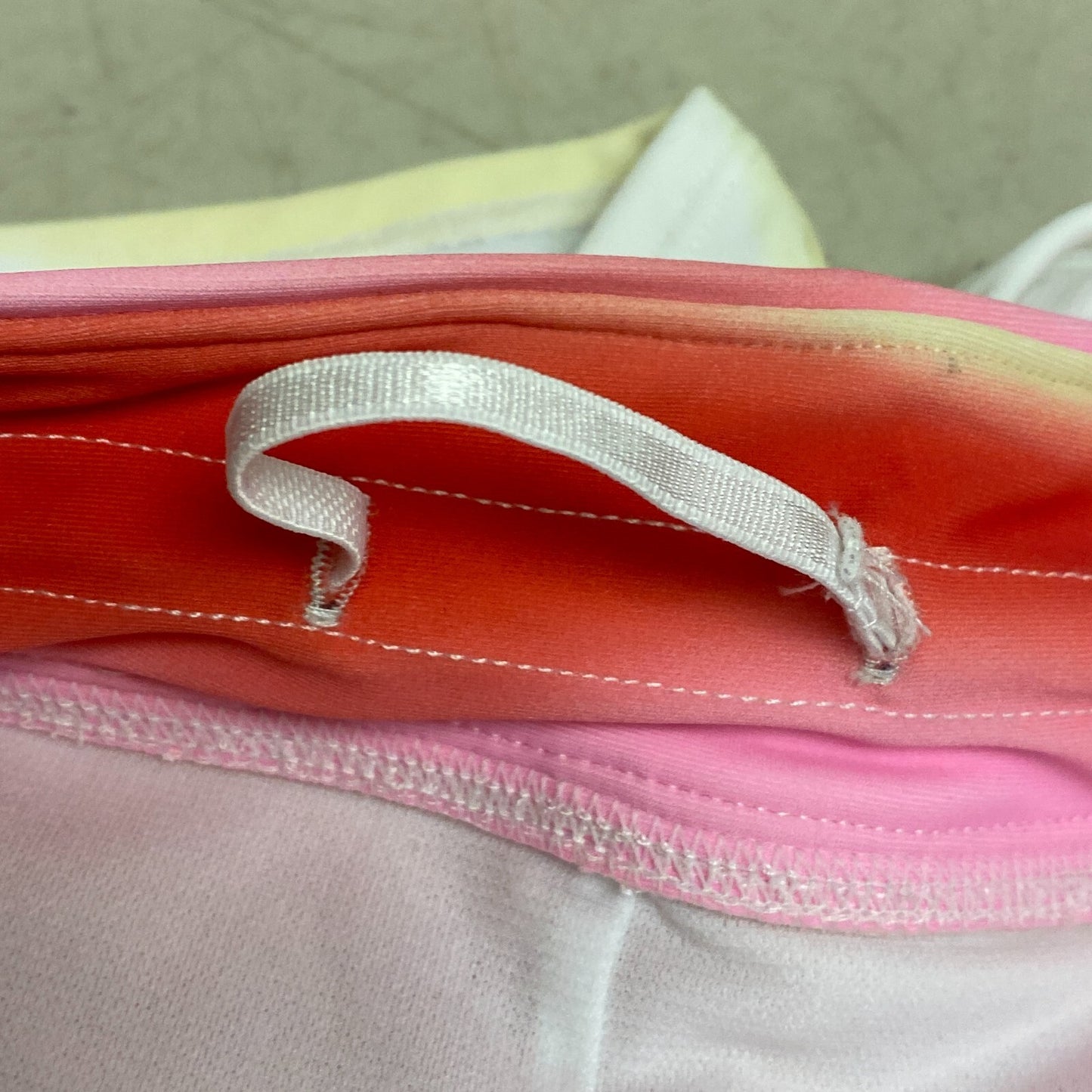 DSG Women's Swim Hygienic Liner Carly Short Printed New Wave Multicolor