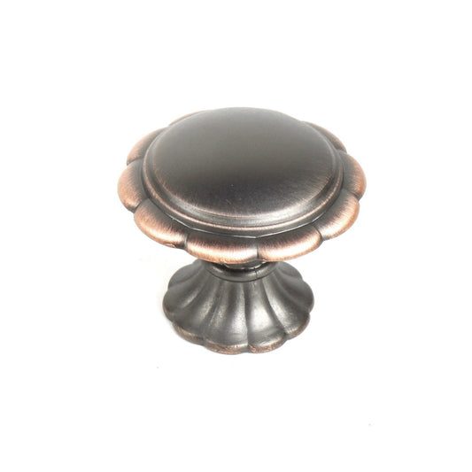 Century Fiori 1‑3/8″ Cabinet Knob Imperial Bronze 27807‑IB