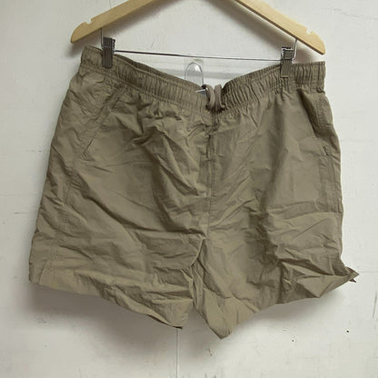 DSG X TWITCH + ALLISON Men's 6â Nylon Lifestyle Shorts Khaki Solid BOSSM13131