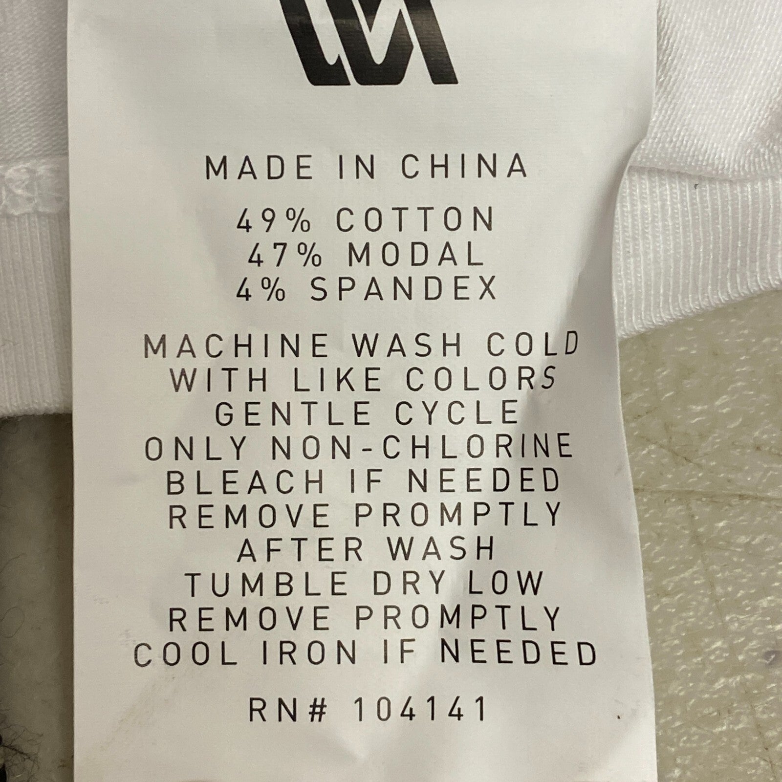 VRST Men's Essential Muscle Tank Pure White MAX232101GW Crew Neck Solid Fitness