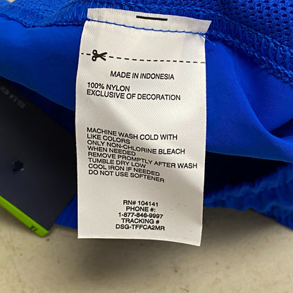 DSG Boy's Woven Volley Short Blue Blaze DAB12113 Summer Fitness Trendy Sporty