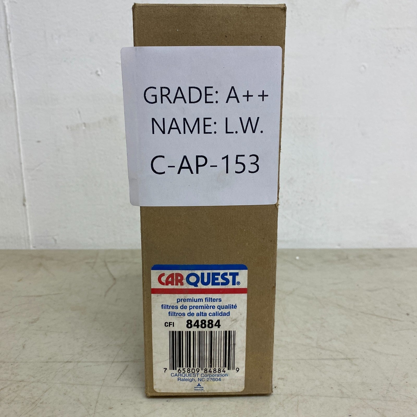 CPremium Engine Air Filter High Performance Replacement 84884