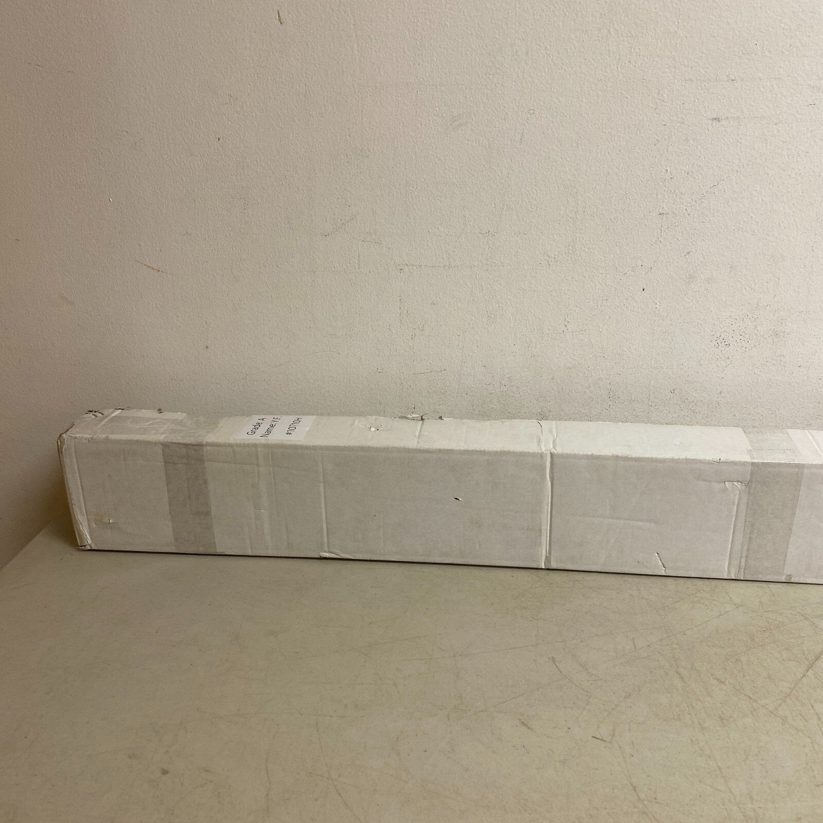 Signature Hardware 60" Barn Door Hardware Kit - Straight Strap Hangers - Black