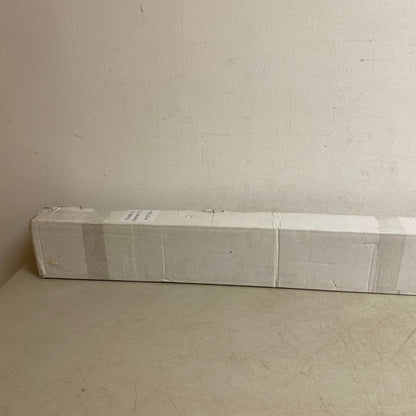 Signature Hardware 60" Barn Door Hardware Kit - Straight Strap Hangers - Black