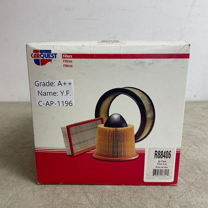 Carquest Conical Engine Air Filter Standard 7.72in H x 6.85in OD R88406