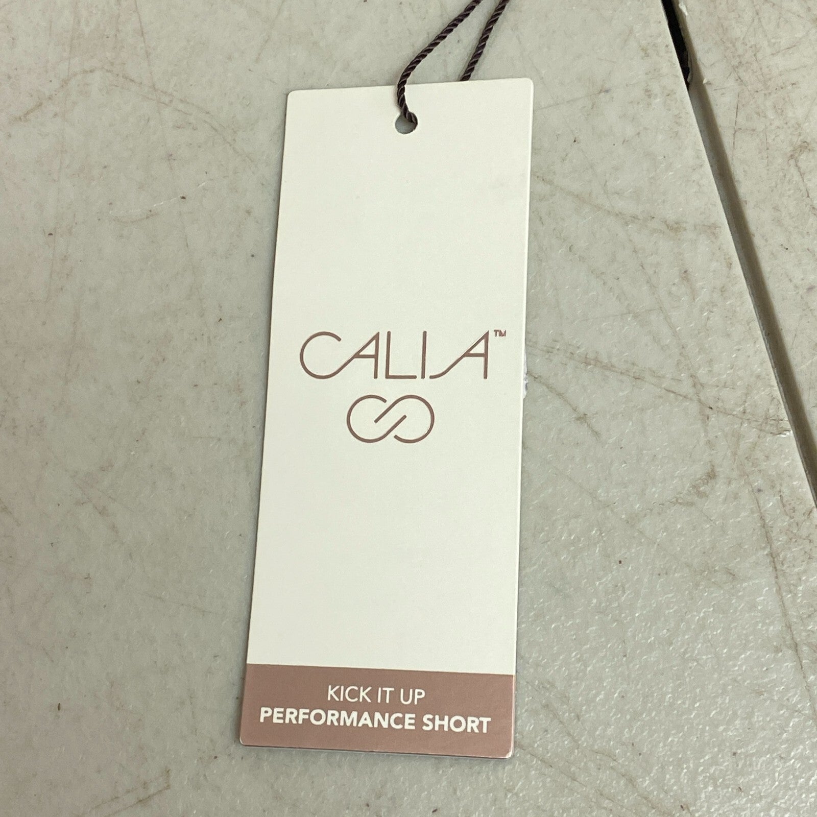 CALIA Women's 3 in Kick It Up Mid Rise Relaxed Shorts Pure Black Summer WAX12261