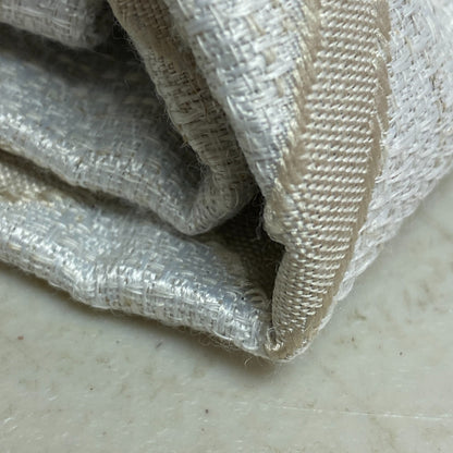 Eclipse Grommet Fleece Lined Insulating Curtain 50in x 108in Ambiance Lattice...